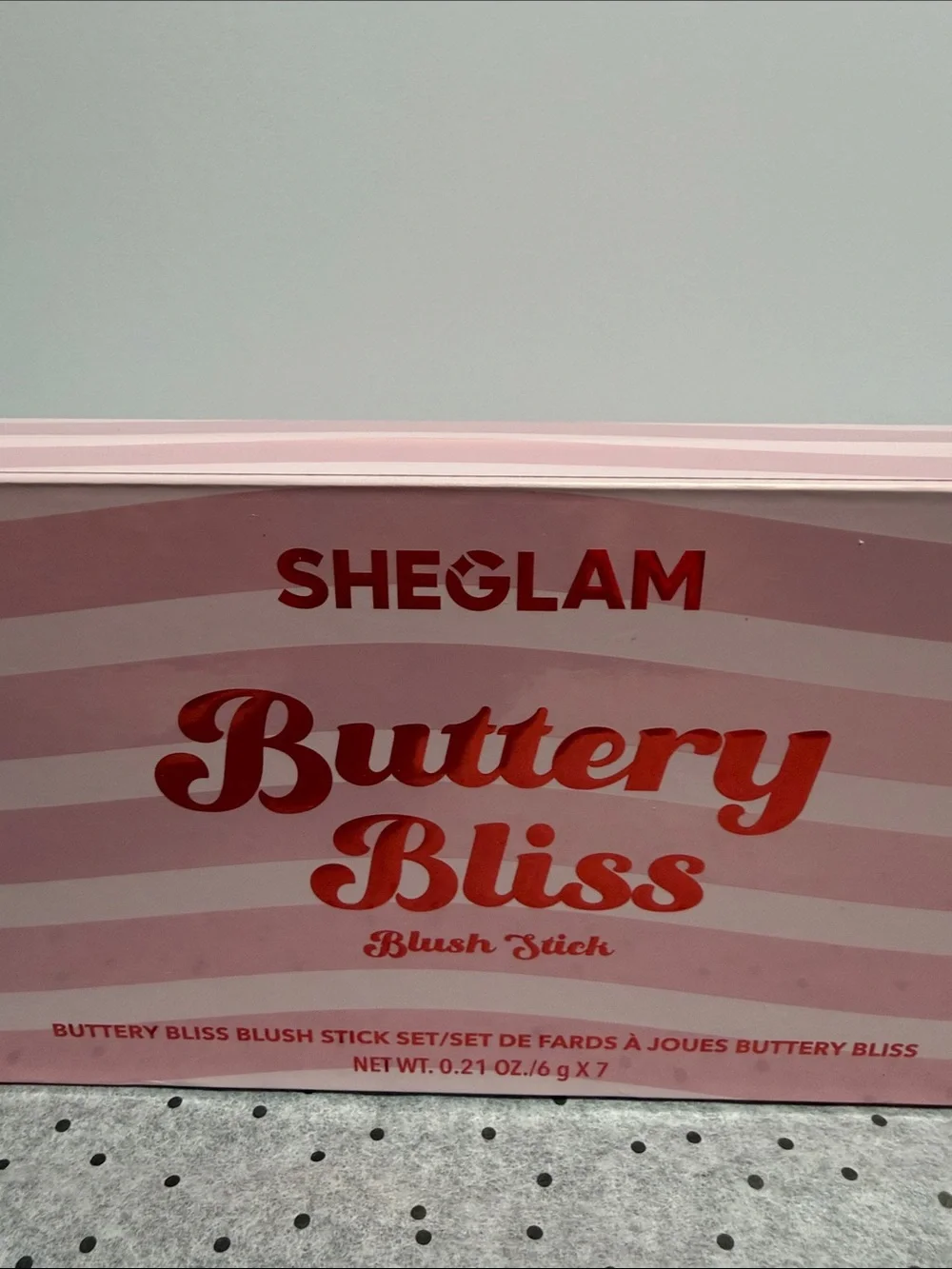 Sheglam Buttery Bliss Blush Stick -7 shades new in box